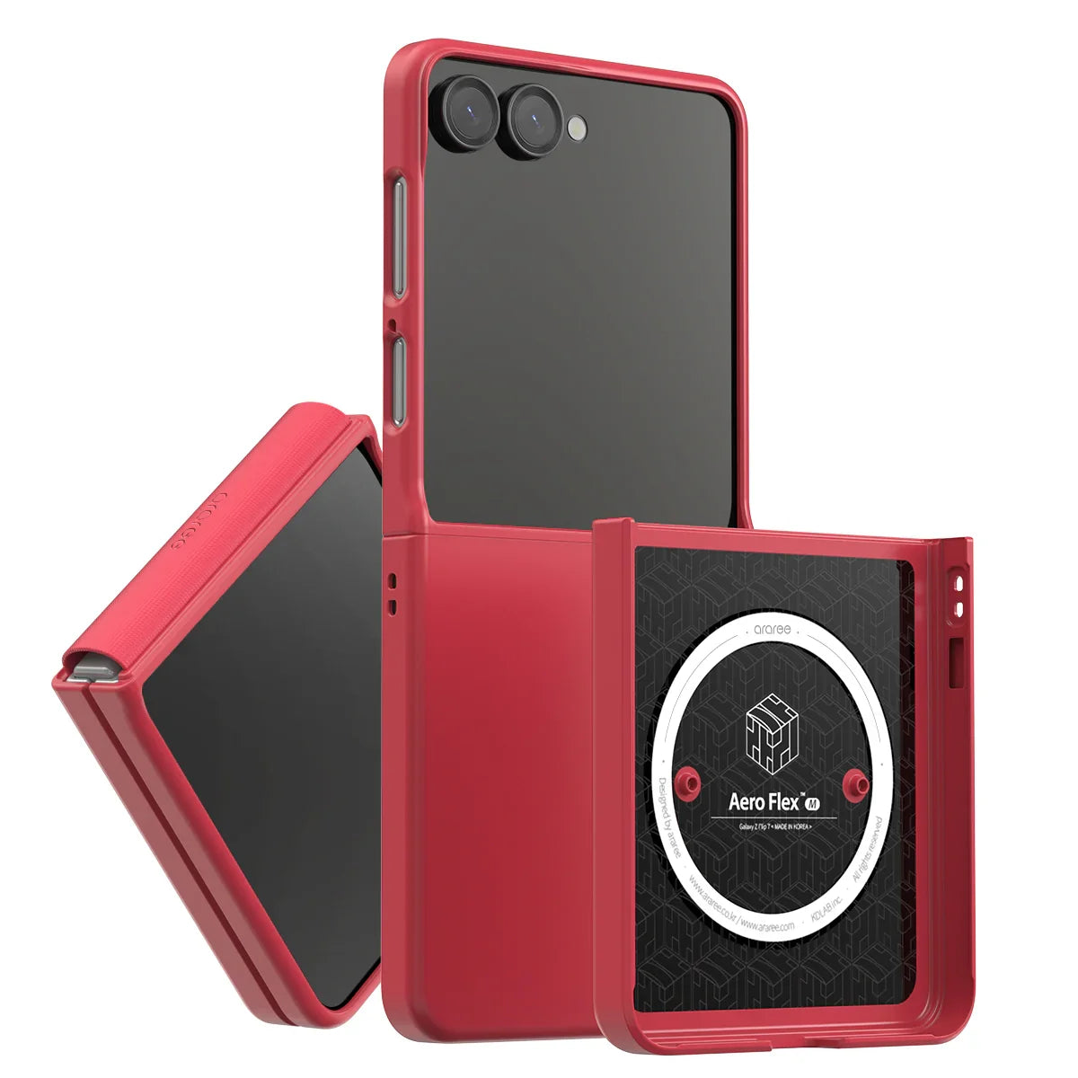 Samsung Z Flip7 Araree Aero Flex Magsafe Case - Pink Samsung Z Flip7 Araree Aero Flex Magsafe Case - Pink